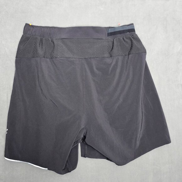 Lululemon Speed Up Shorts Black Size M – Women’s Running Gym Activewear A3-23 - Picture 3 of 5